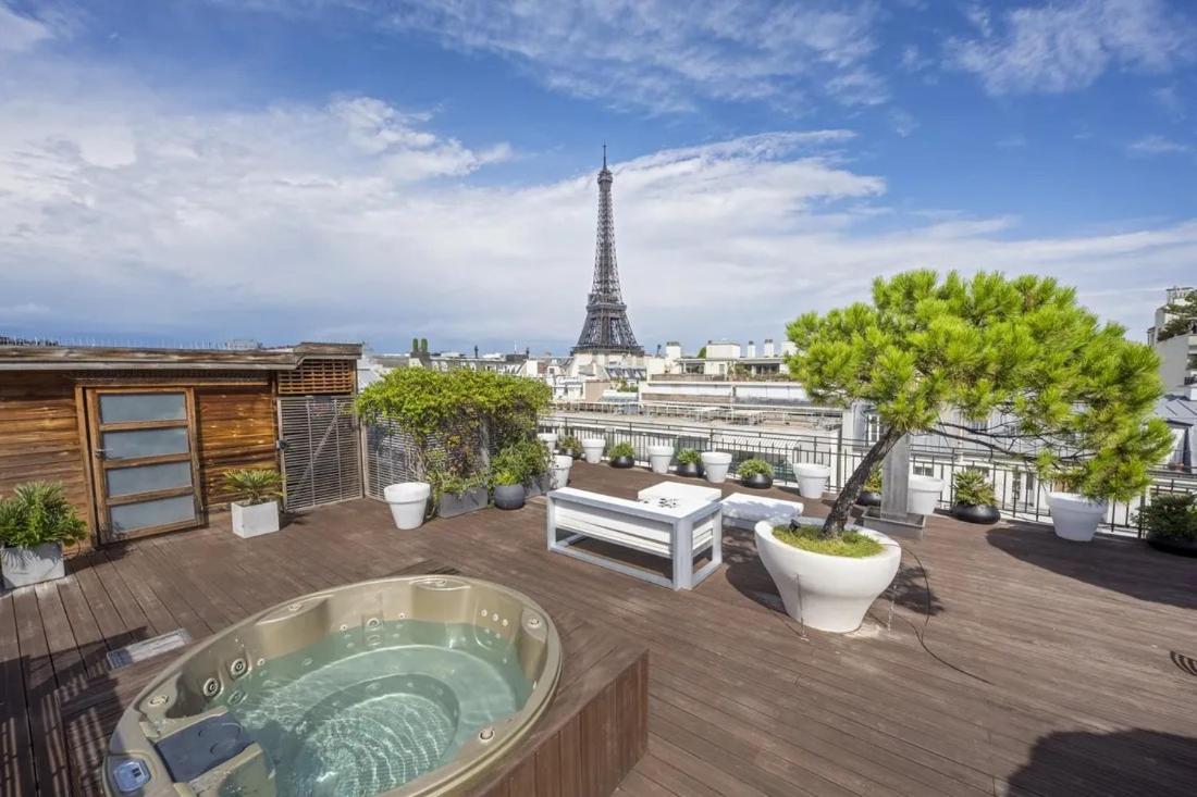 Charming Parisian With A Stunning Terrace Paris