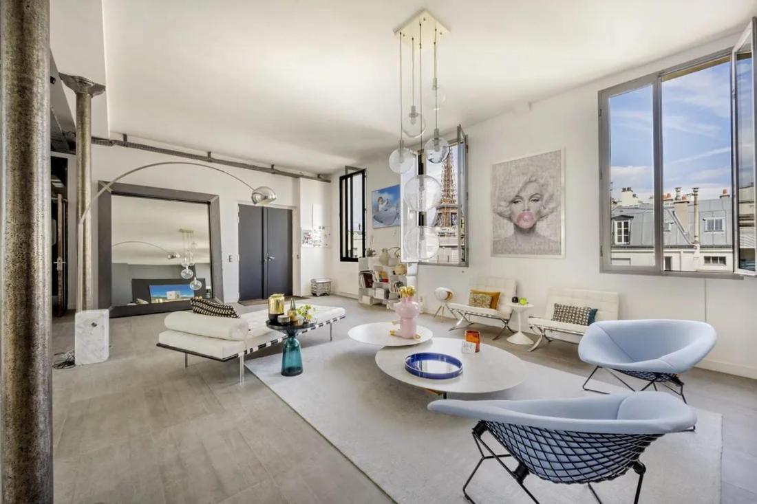 Charming Parisian With A Stunning Terrace Paris