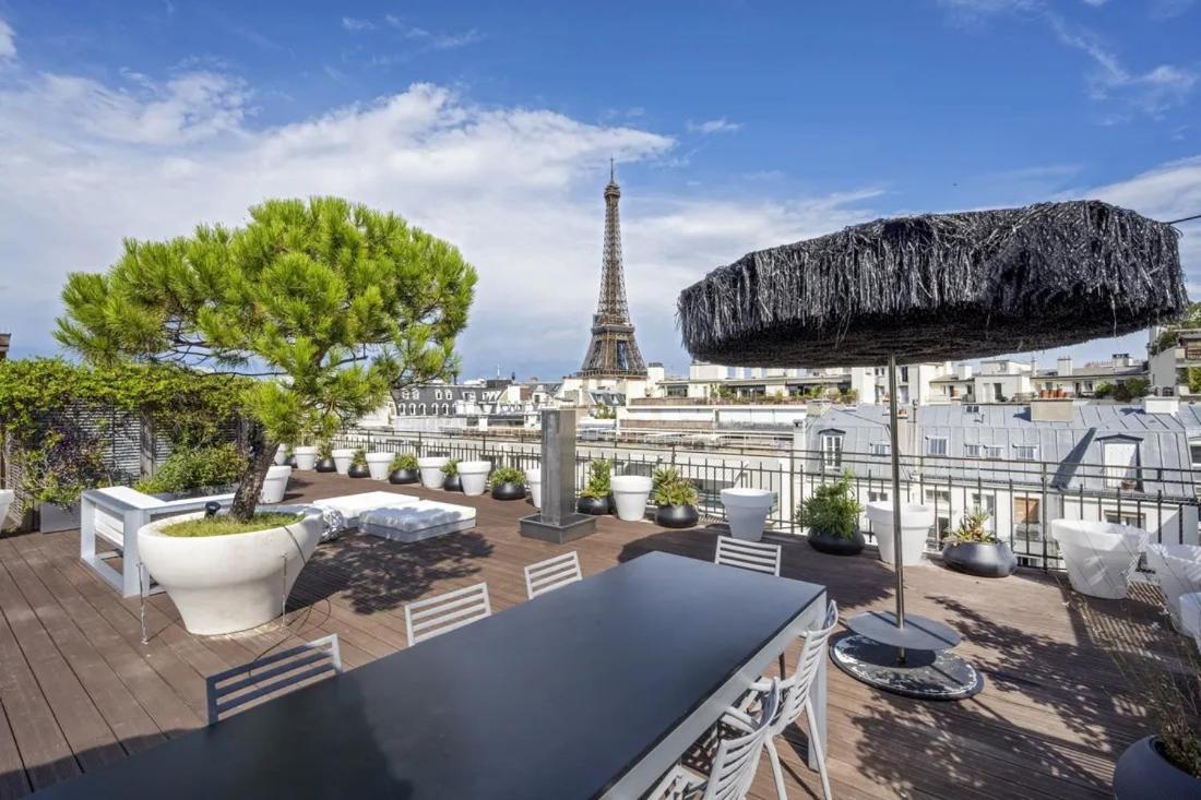 Holiday home Charming Parisian With A Stunning Terrace